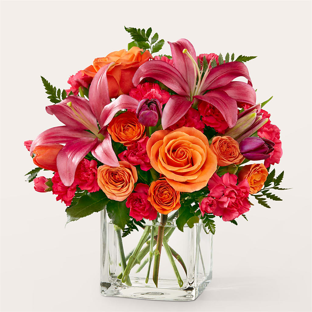 Lucky Lily Bouquet – Alum Rock Florist, San Jose CA