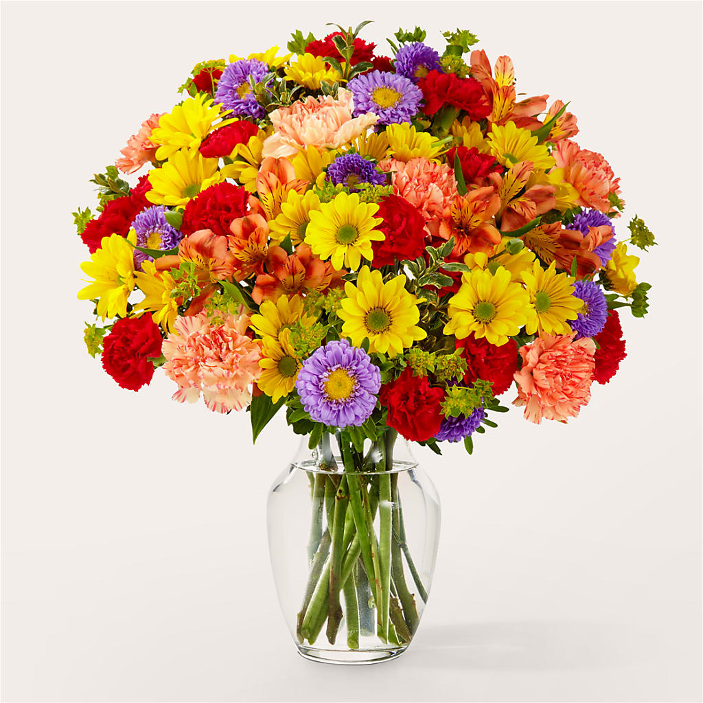 Kaleidoscope Bouquet – Alum Rock Florist, San Jose CA