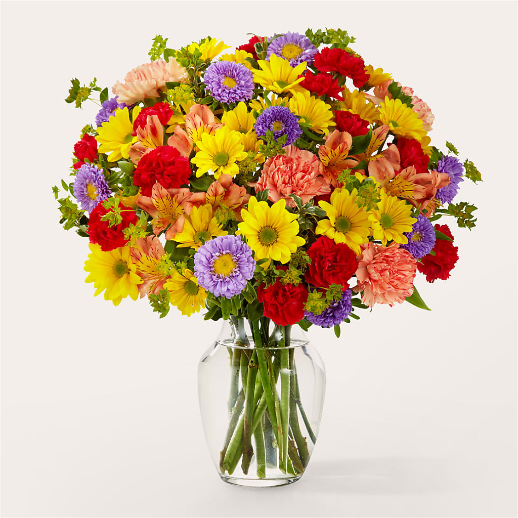 Kaleidoscope Bouquet – Alum Rock Florist, San Jose CA