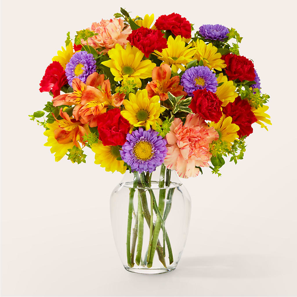 Kaleidoscope Bouquet – Alum Rock Florist, San Jose CA