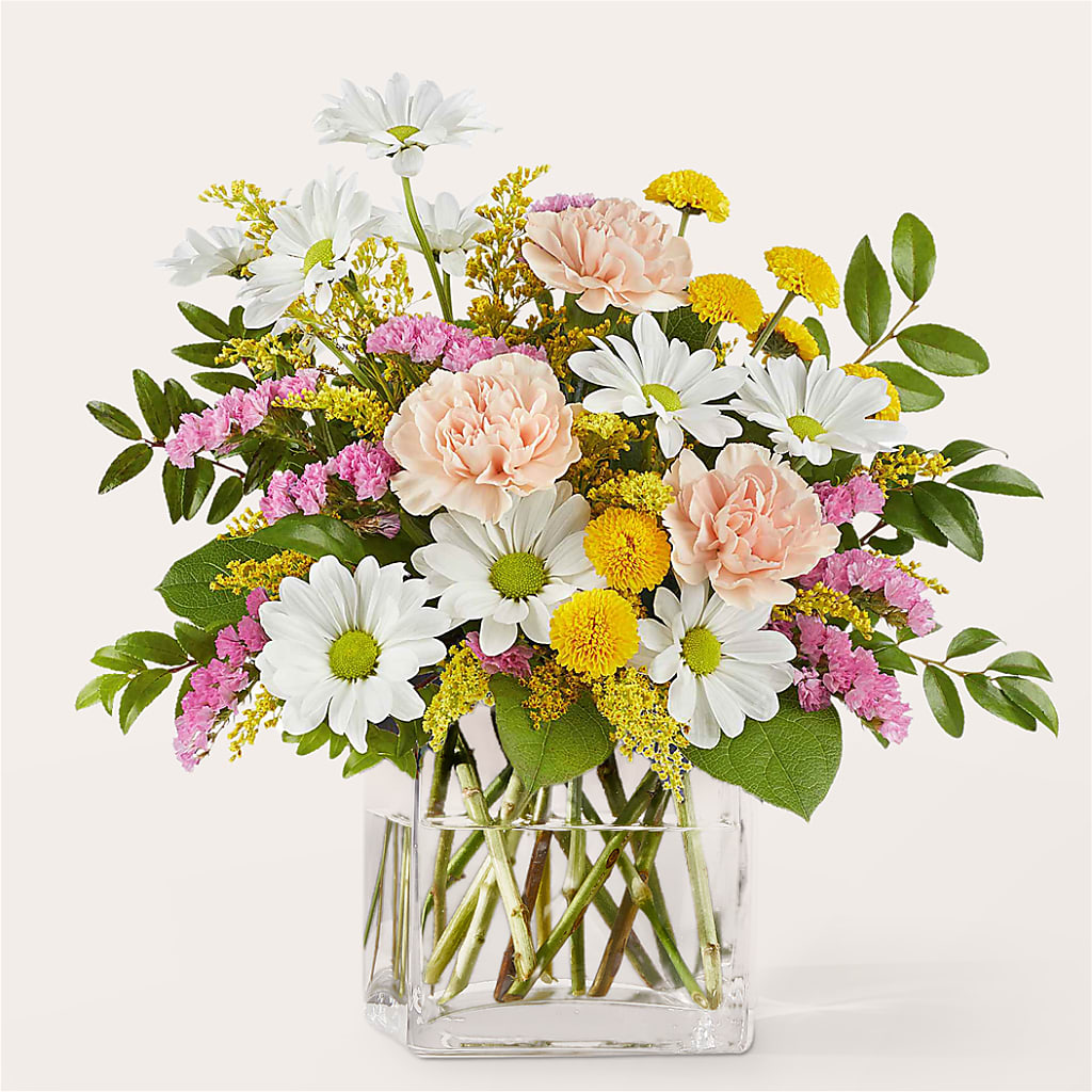 Country Cottage Bouquet – Alum Rock Florist, San Jose CA