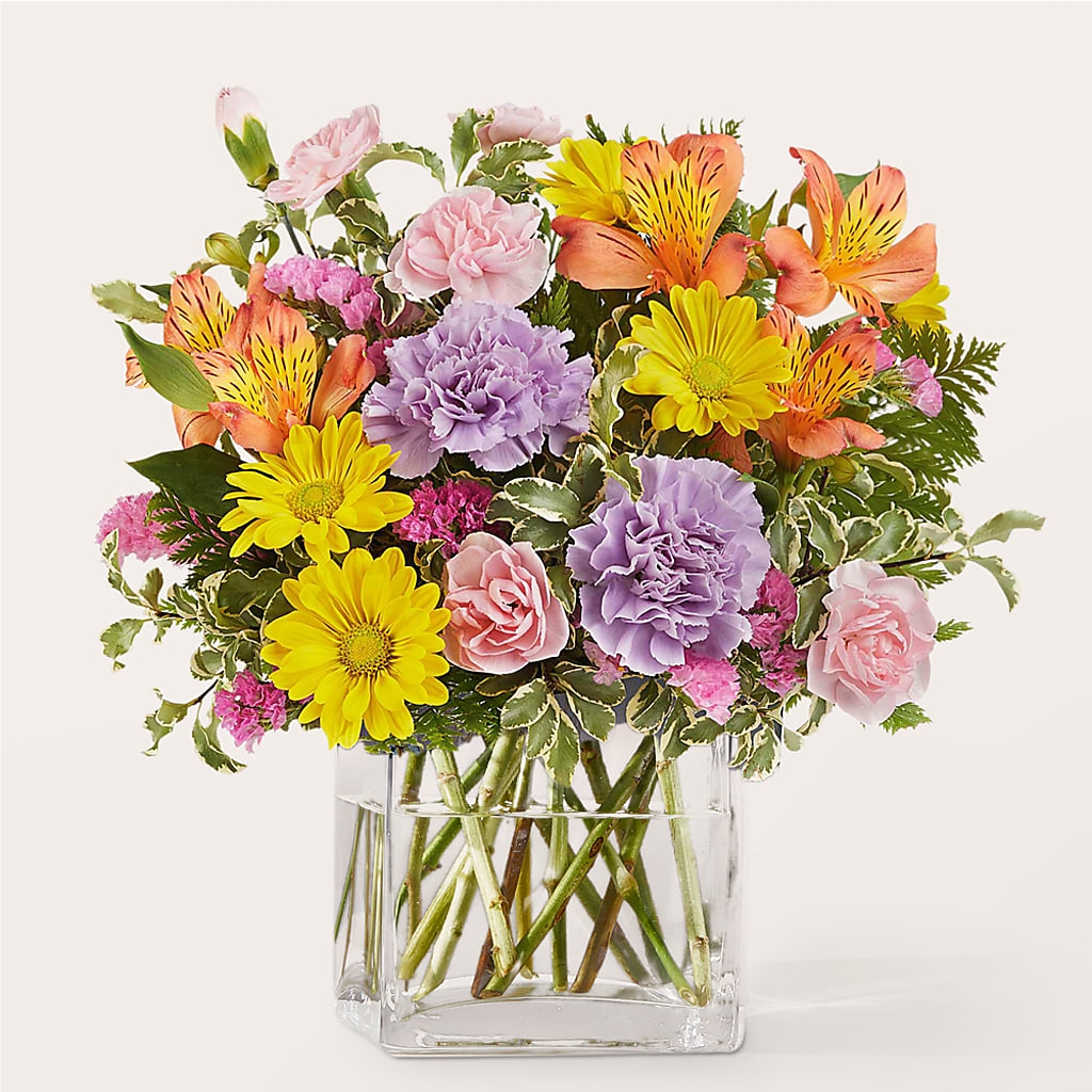 Shades of Happiness Bouquet – Alum Rock Florist, San Jose CA