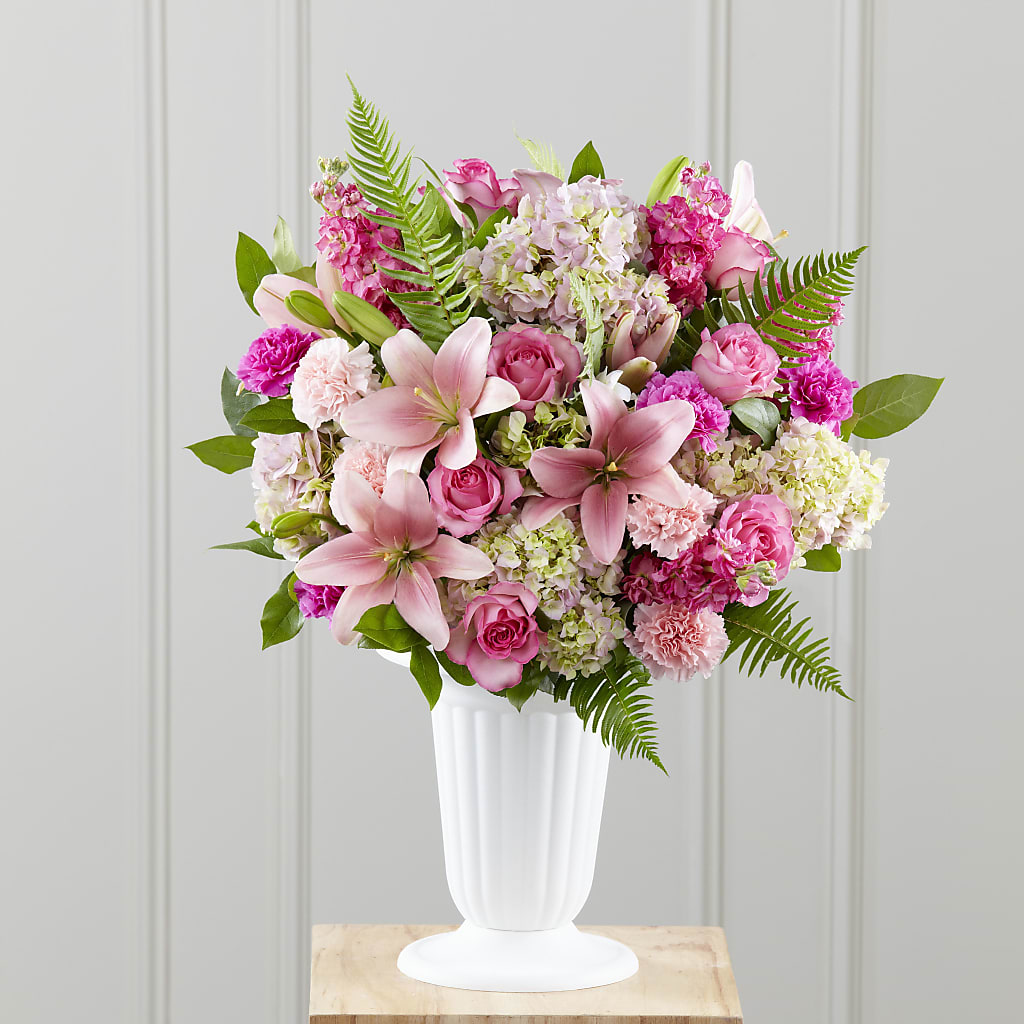 Never-Ending Love Arrangement – Alum Rock Florist, San Jose CA