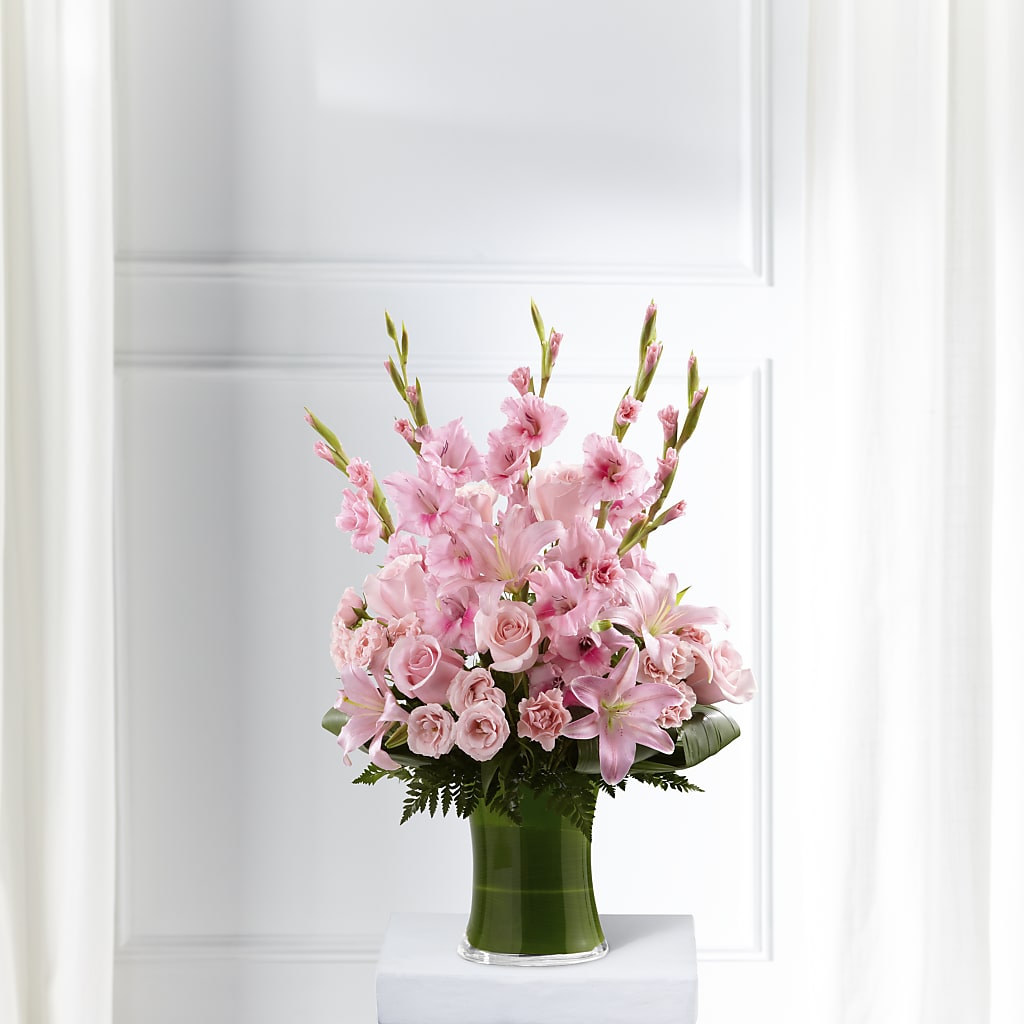 Lovely Tribute Bouquet – Alum Rock Florist, San Jose CA