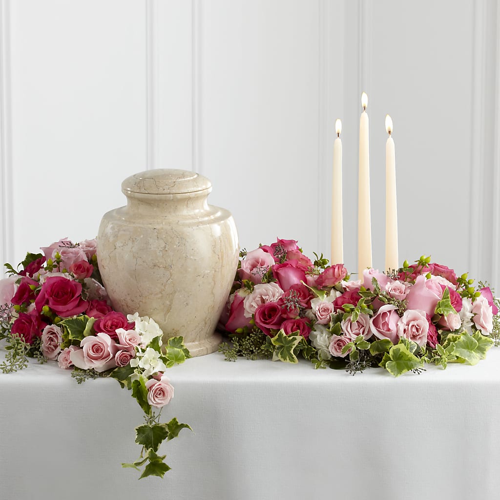 Remembrance Arrangement – Alum Rock Florist, San Jose CA