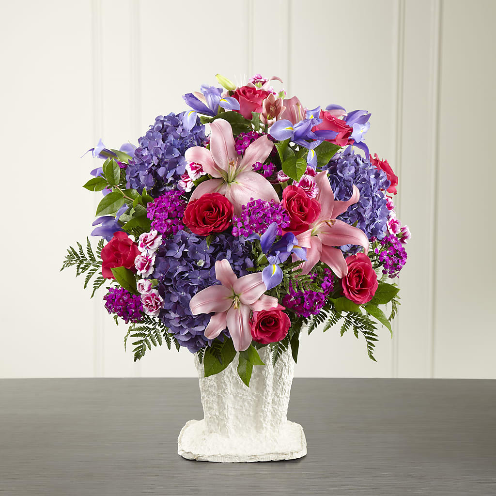 We Fondly Remember Arrangement – Alum Rock Florist, San Jose CA