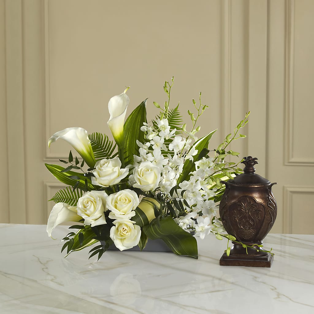 At Peace Arrangement – Alum Rock Florist, San Jose CA