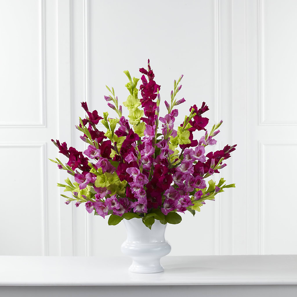 Solemn Offering Arrangement – Alum Rock Florist, San Jose CA