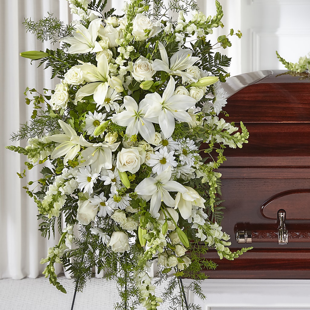 Loving Thoughts Standing Spray – Alum Rock Florist, San Jose CA