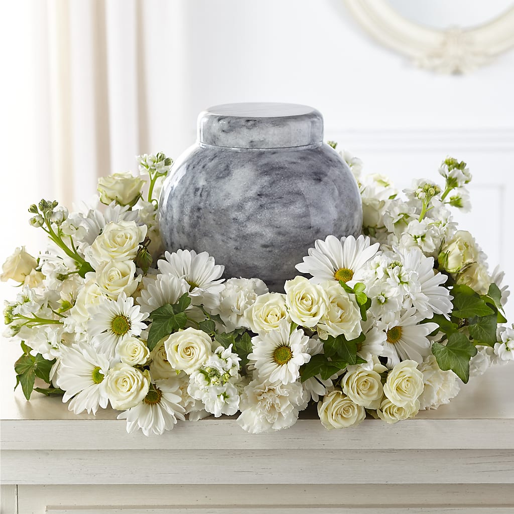Timeless Tribute Cremation Adornment – Alum Rock Florist, San Jose CA