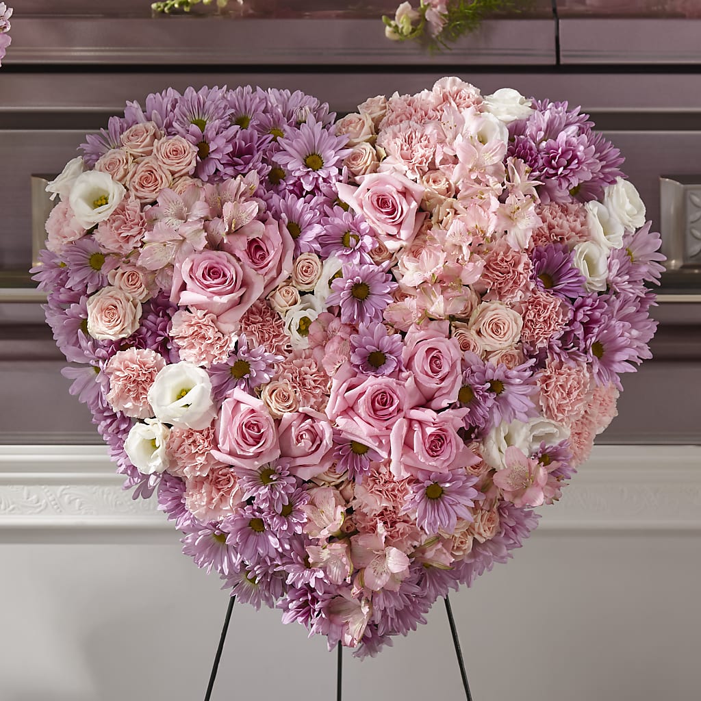 Heaven's Light Heart – Alum Rock Florist, San Jose CA