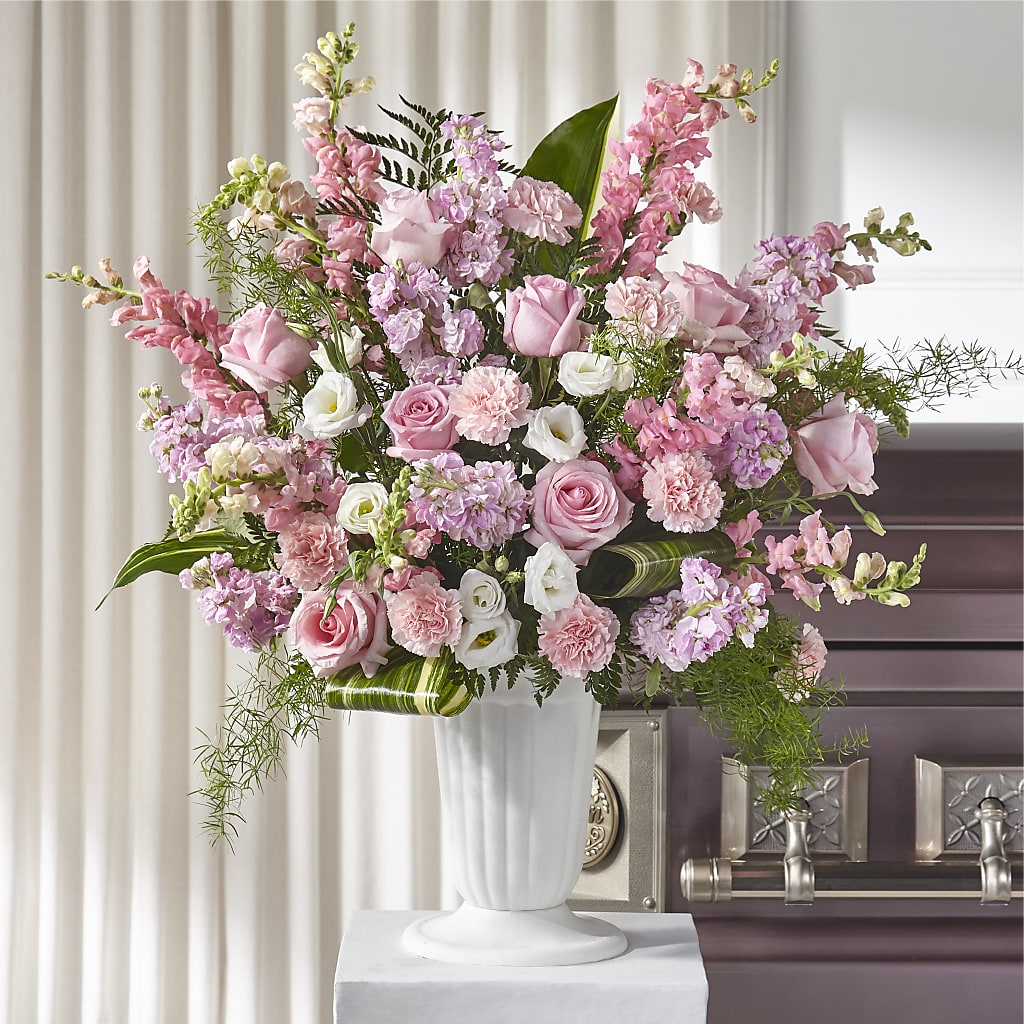 Divine Comfort Arrangement – Alum Rock Florist, San Jose CA