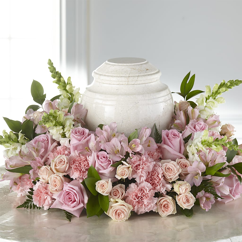 Blooms of Hope Cremation Adornment – Alum Rock Florist, San Jose CA