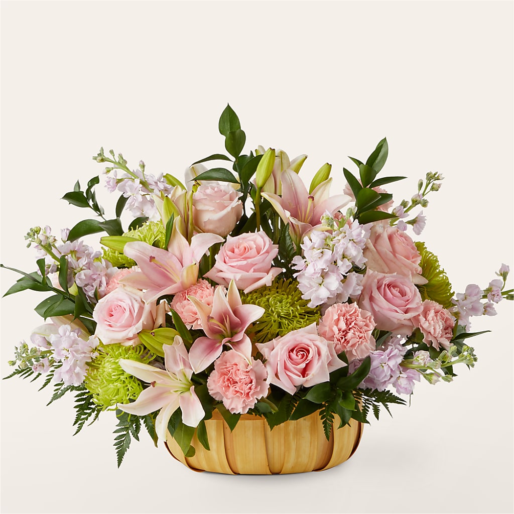 Beautiful Spirit Basket – Alum Rock Florist, San Jose CA
