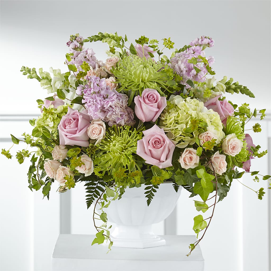 Radiant Embrace Arrangement – Alum Rock Florist, San Jose CA