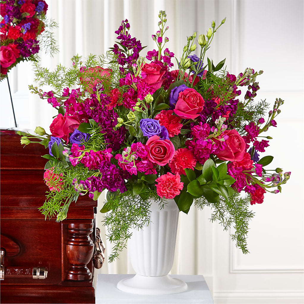 Eternal Day Arrangement – Alum Rock Florist, San Jose CA