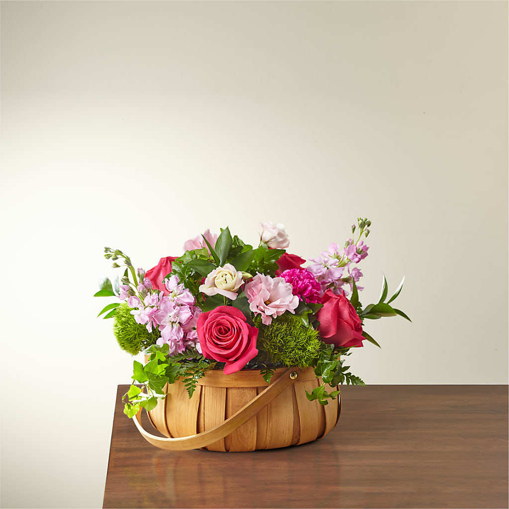 Radiance in Bloom Basket – Alum Rock Florist, San Jose CA
