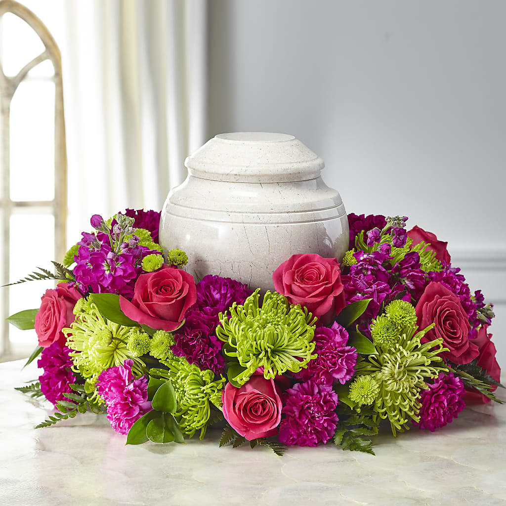 Hopeful Blessings Cremation Adornment – Alum Rock Florist, San Jose CA