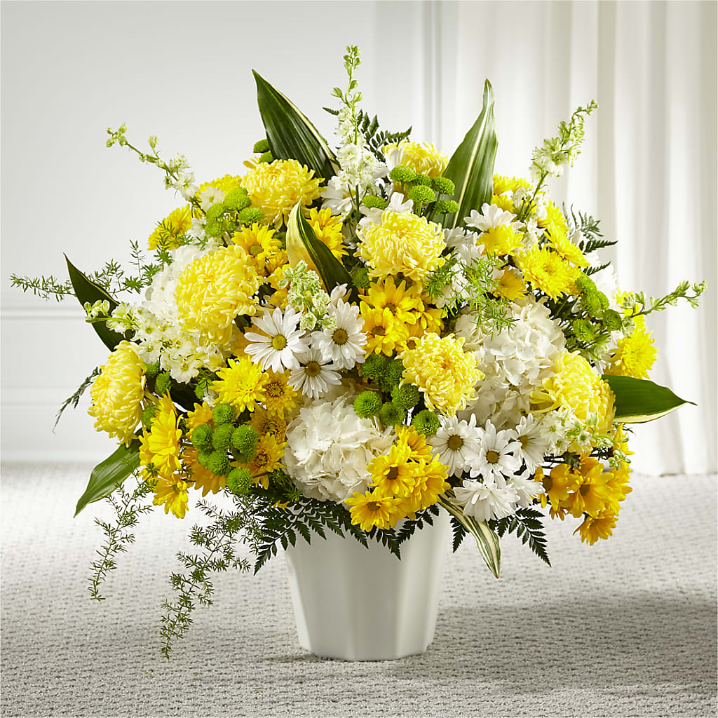 Unity & Grace Floor Basket – Alum Rock Florist, San Jose CA