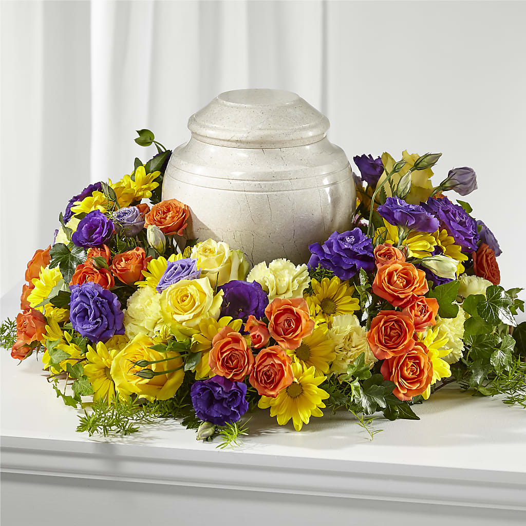 Blossoms of Remembrance Cremation Adornment – Alum Rock Florist, San Jose CA