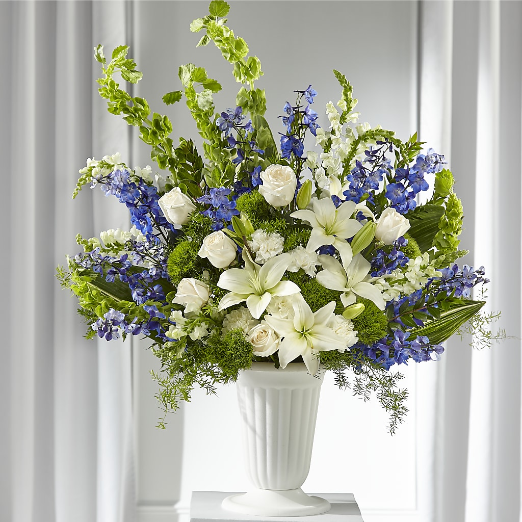Heartfelt Hope Arrangement – Alum Rock Florist, San Jose CA