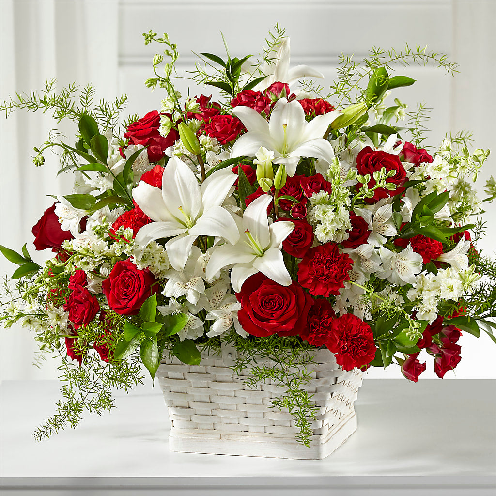 Sentiments of Love Arrangement – Alum Rock Florist, San Jose CA