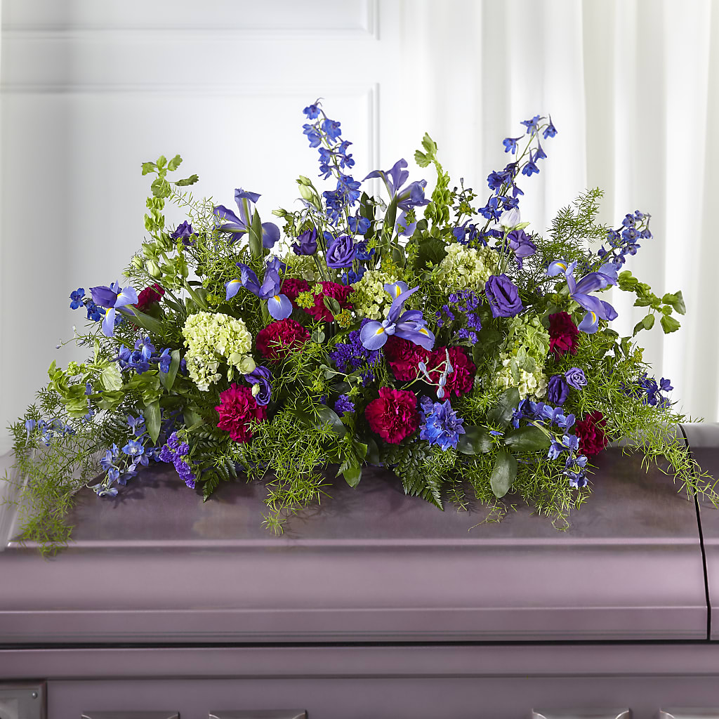Always Treasured Casket Spray – Alum Rock Florist, San Jose CA