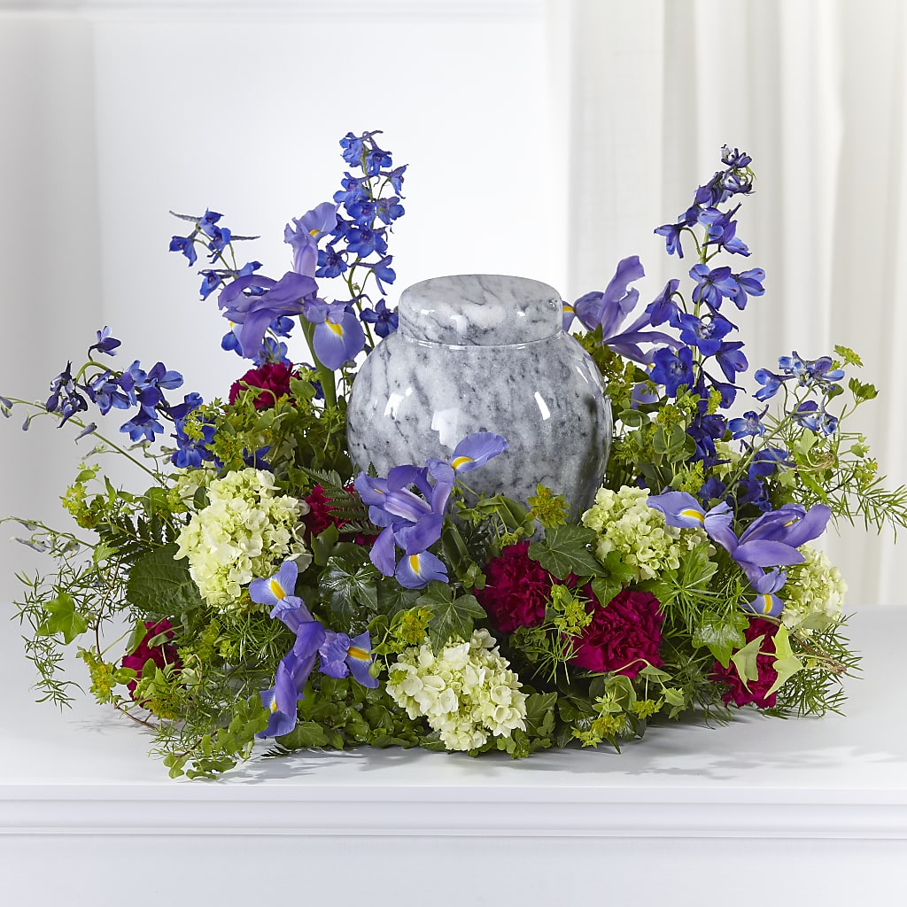 Forever Remembered Cremation Adornment – Alum Rock Florist, San Jose CA