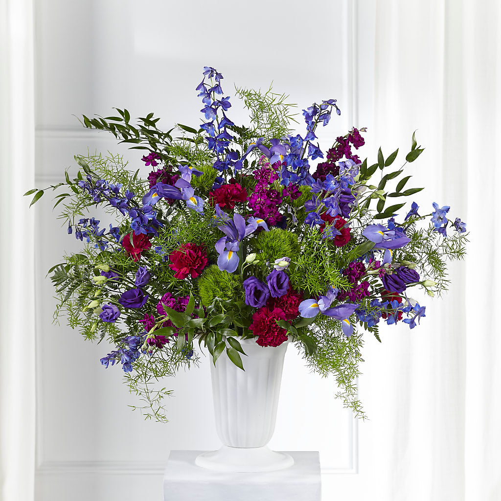 Memorial of Life Arrangement – Alum Rock Florist, San Jose CA
