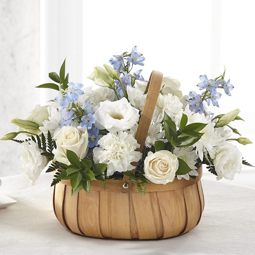 Sincerely Heartfelt Basket – Alum Rock Florist, San Jose CA
