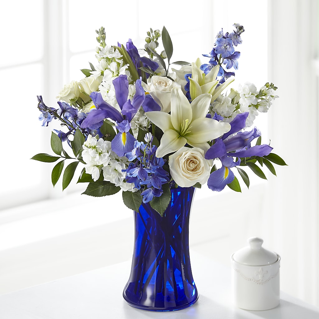 Calming Comfort Bouquet – Alum Rock Florist, San Jose CA