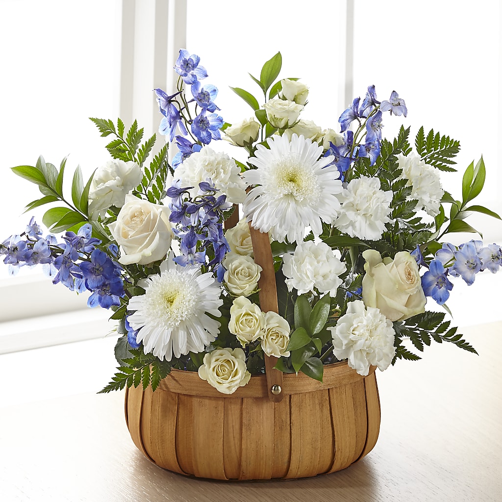 Harmony & Grace Basket – Alum Rock Florist, San Jose CA