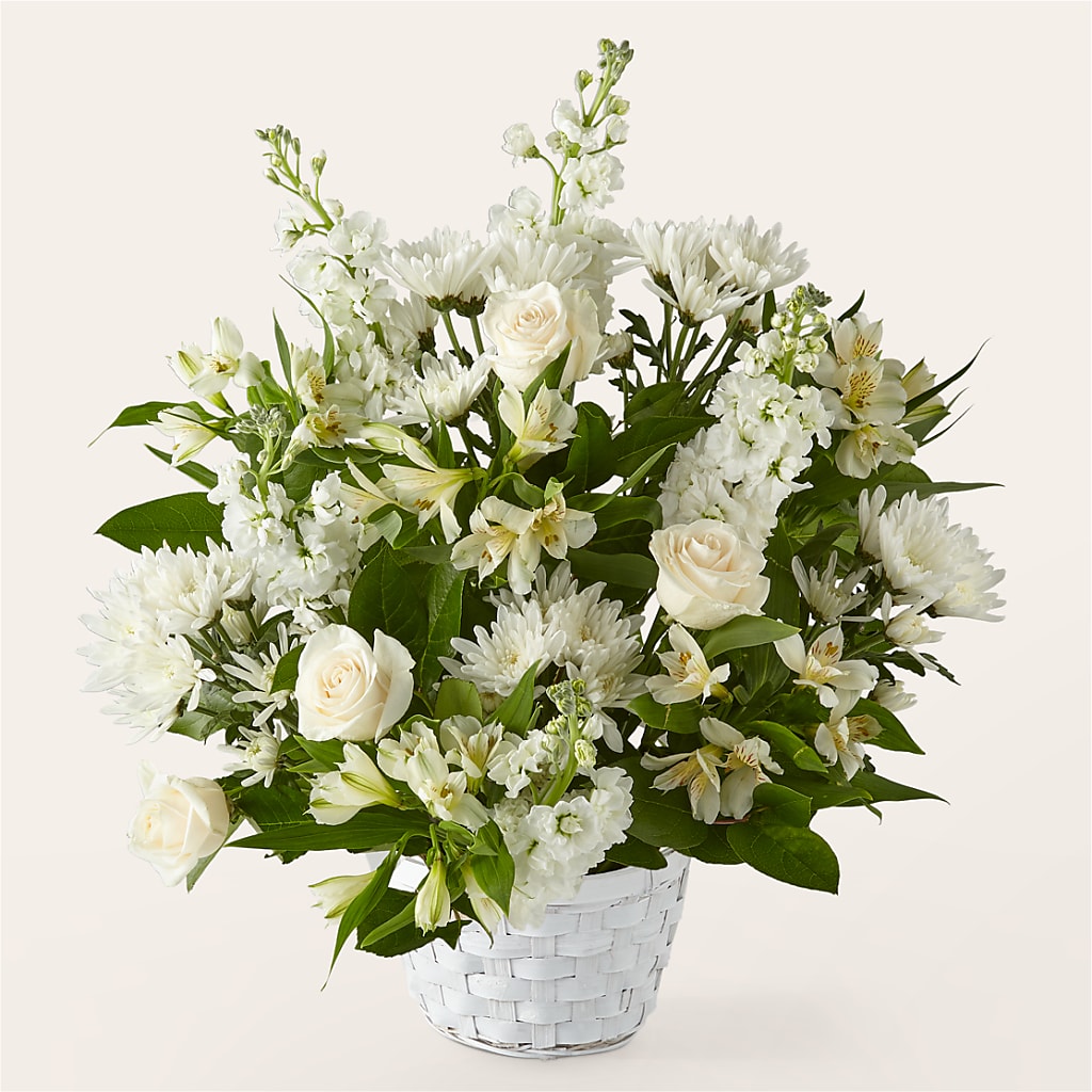 Eternal Affection Arrangement – Alum Rock Florist, San Jose CA