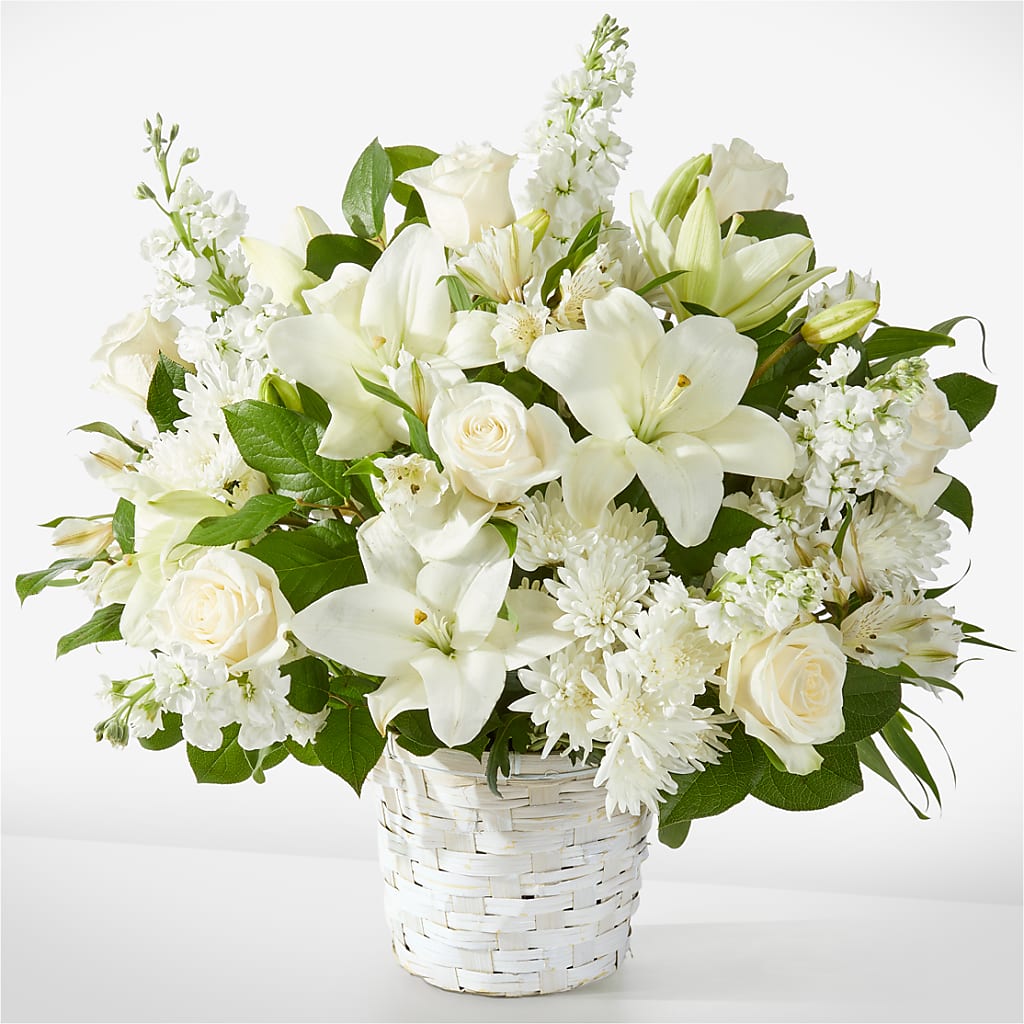Peaceful Reflections Arrangement – Alum Rock Florist, San Jose CA