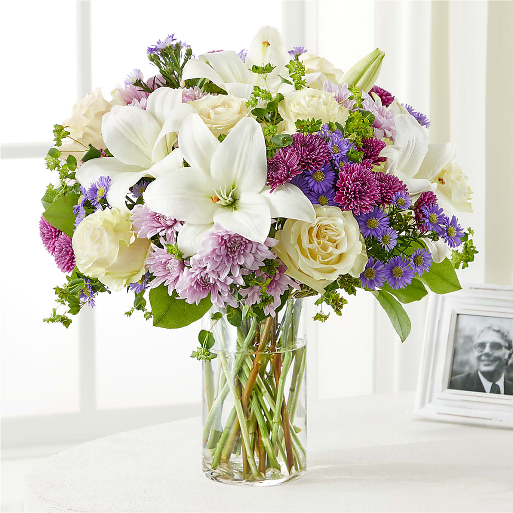 Wishing Peace Bouquet – Alum Rock Florist, San Jose CA