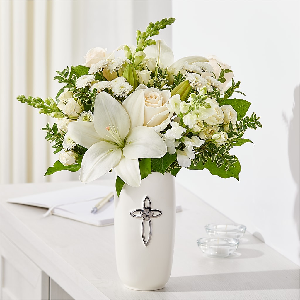 With Grace Bouquet – Alum Rock Florist, San Jose CA