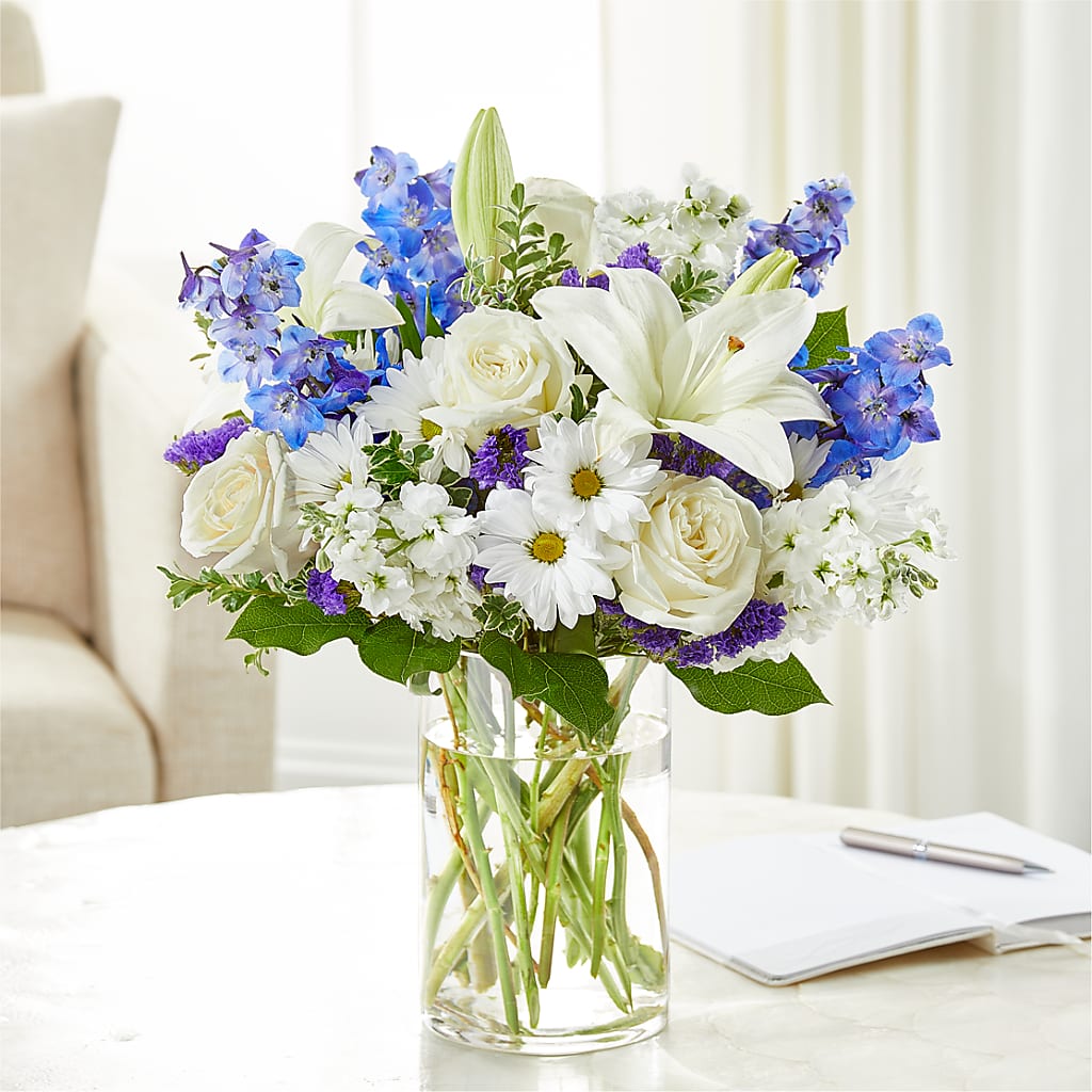 Soothing Scents Bouquet – Alum Rock Florist, San Jose CA