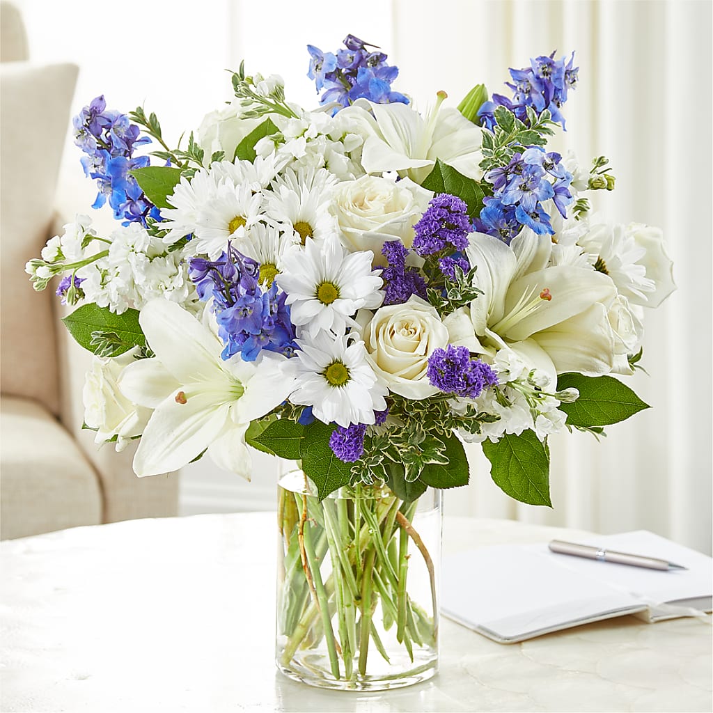 Soothing Scents Bouquet – Alum Rock Florist, San Jose CA