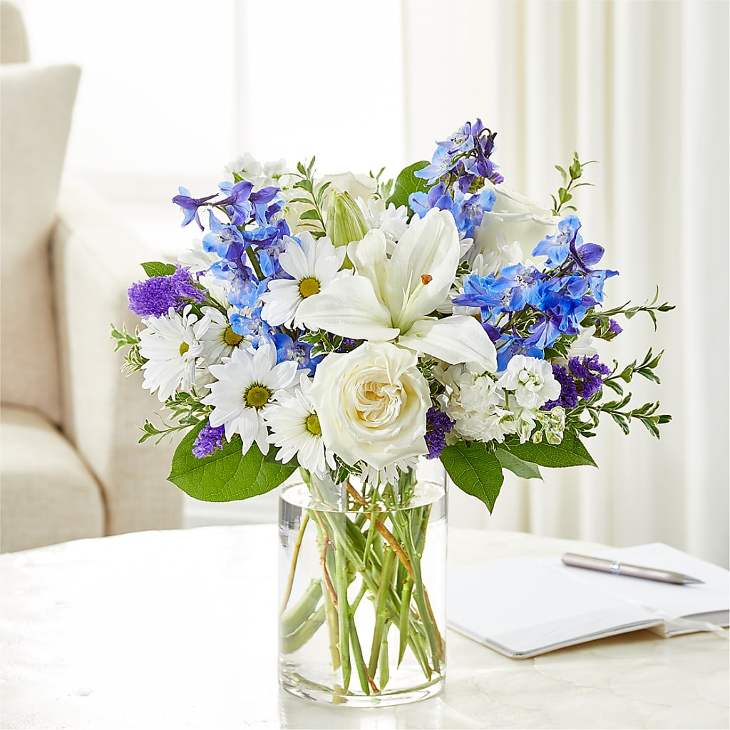 Soothing Scents Bouquet – Alum Rock Florist, San Jose CA