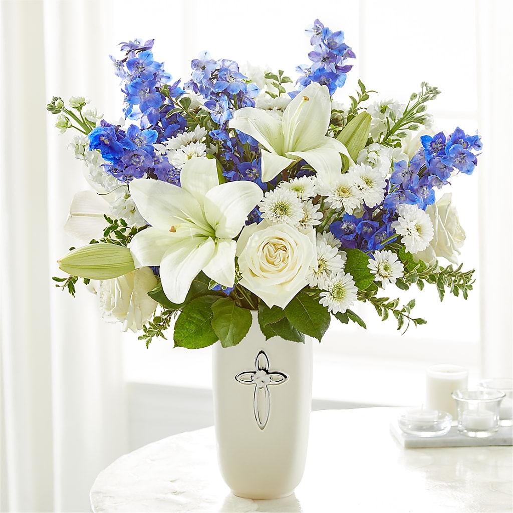 Heavenly Blossoms Bouquet – Alum Rock Florist, San Jose CA