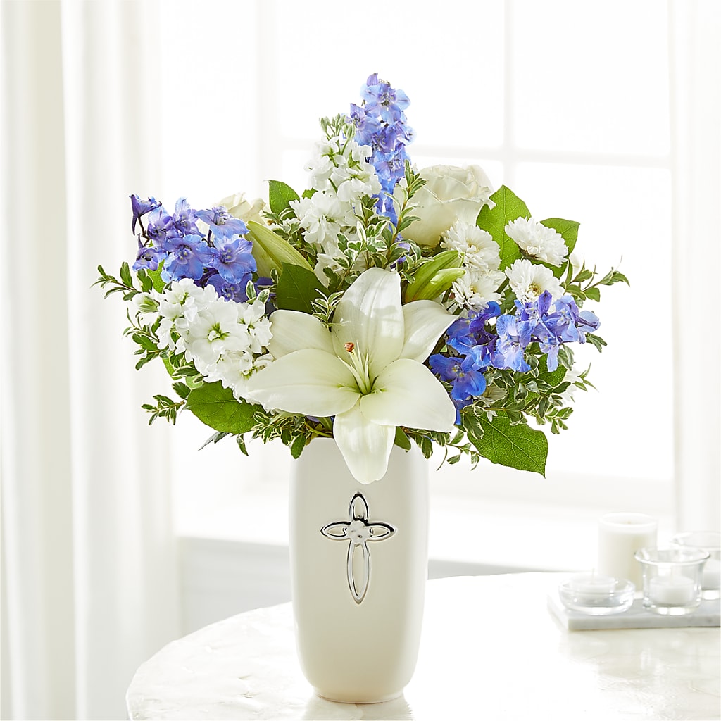 Heavenly Blossoms Bouquet – Alum Rock Florist, San Jose CA