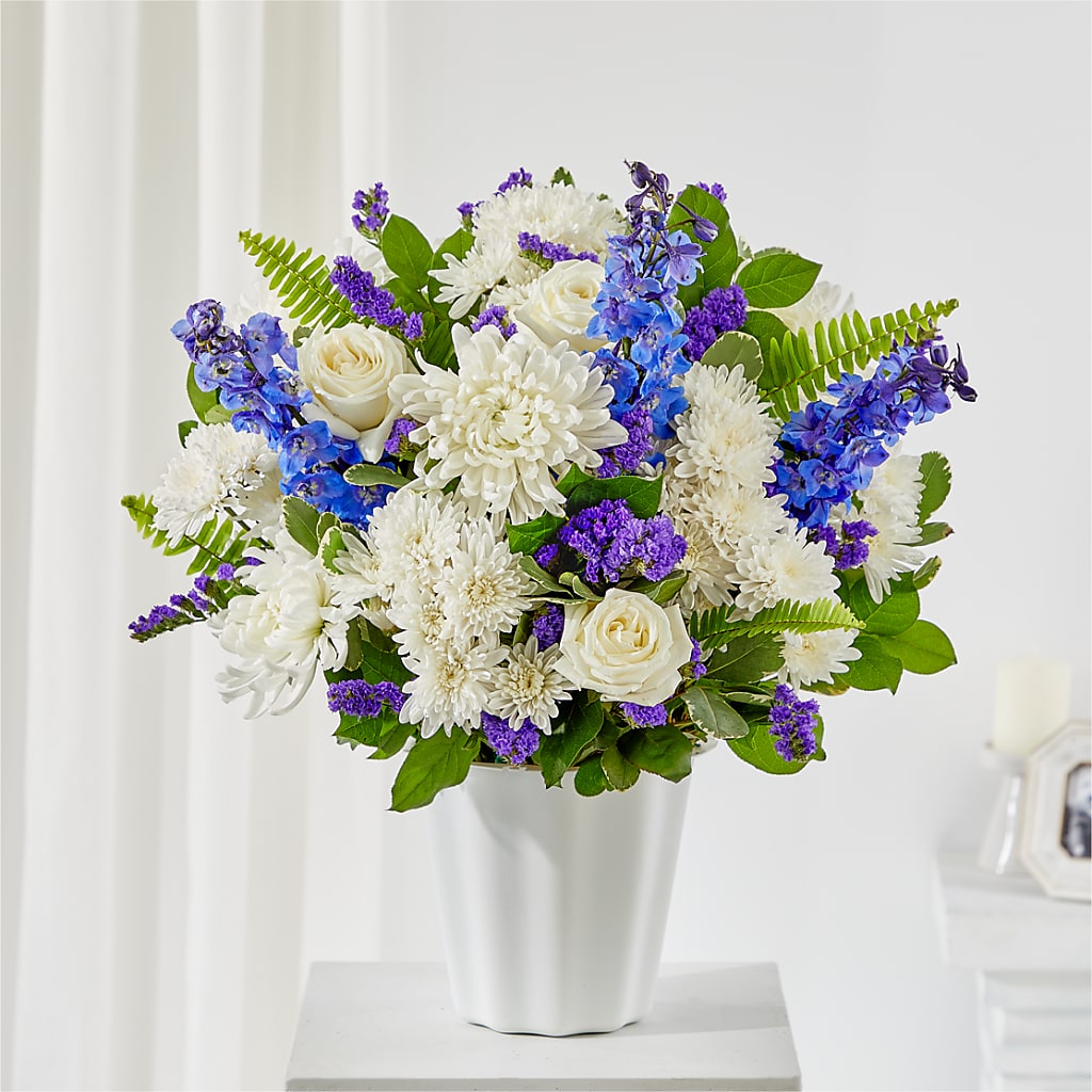 Hold Dear Tabletop Basket – Alum Rock Florist, San Jose CA