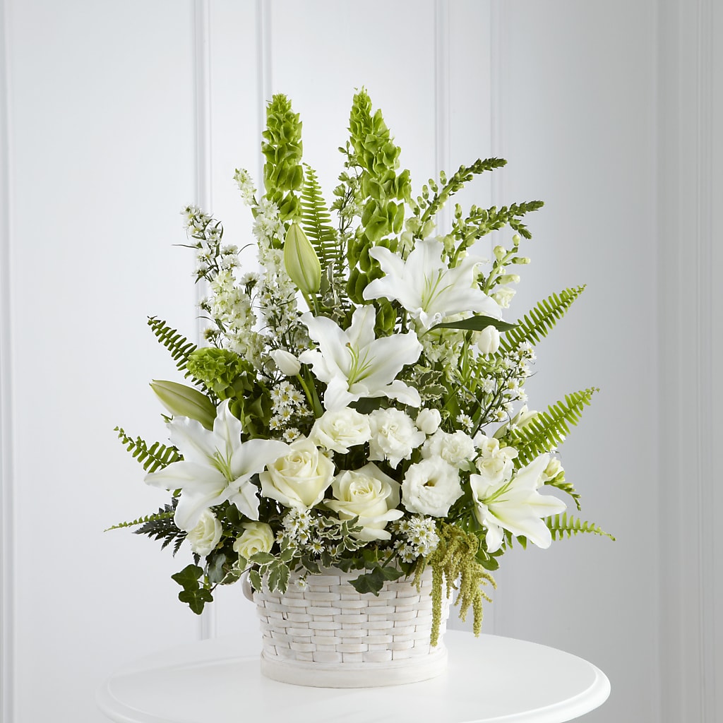 In Our Thoughts Arrangement – Alum Rock Florist, San Jose CA