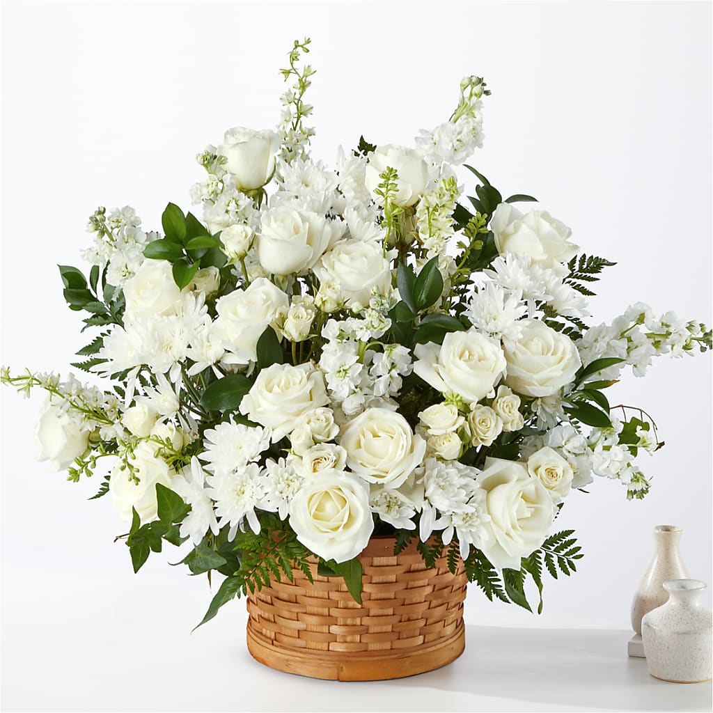 Heartfelt Condolences Arrangement – Alum Rock Florist, San Jose CA