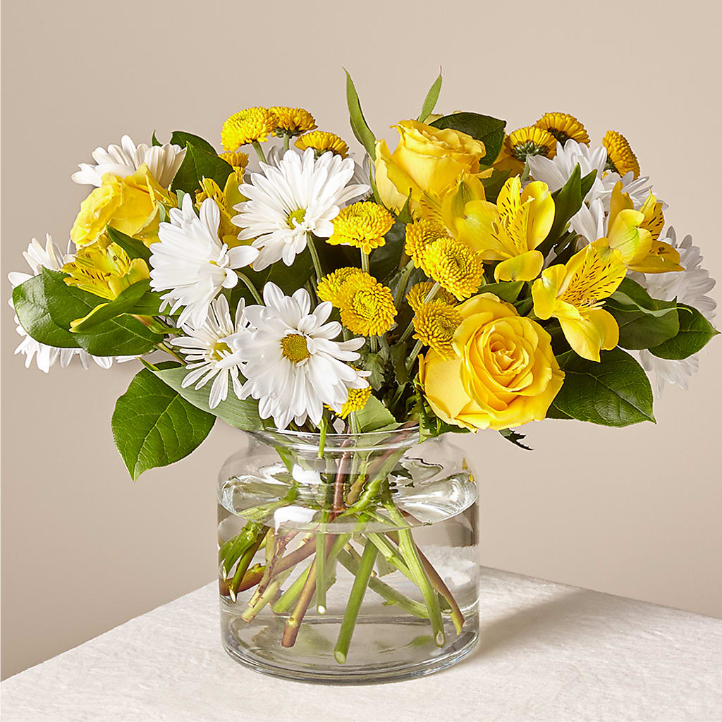 Sunny Sentiments Bouquet – Alum Rock Florist, San Jose CA