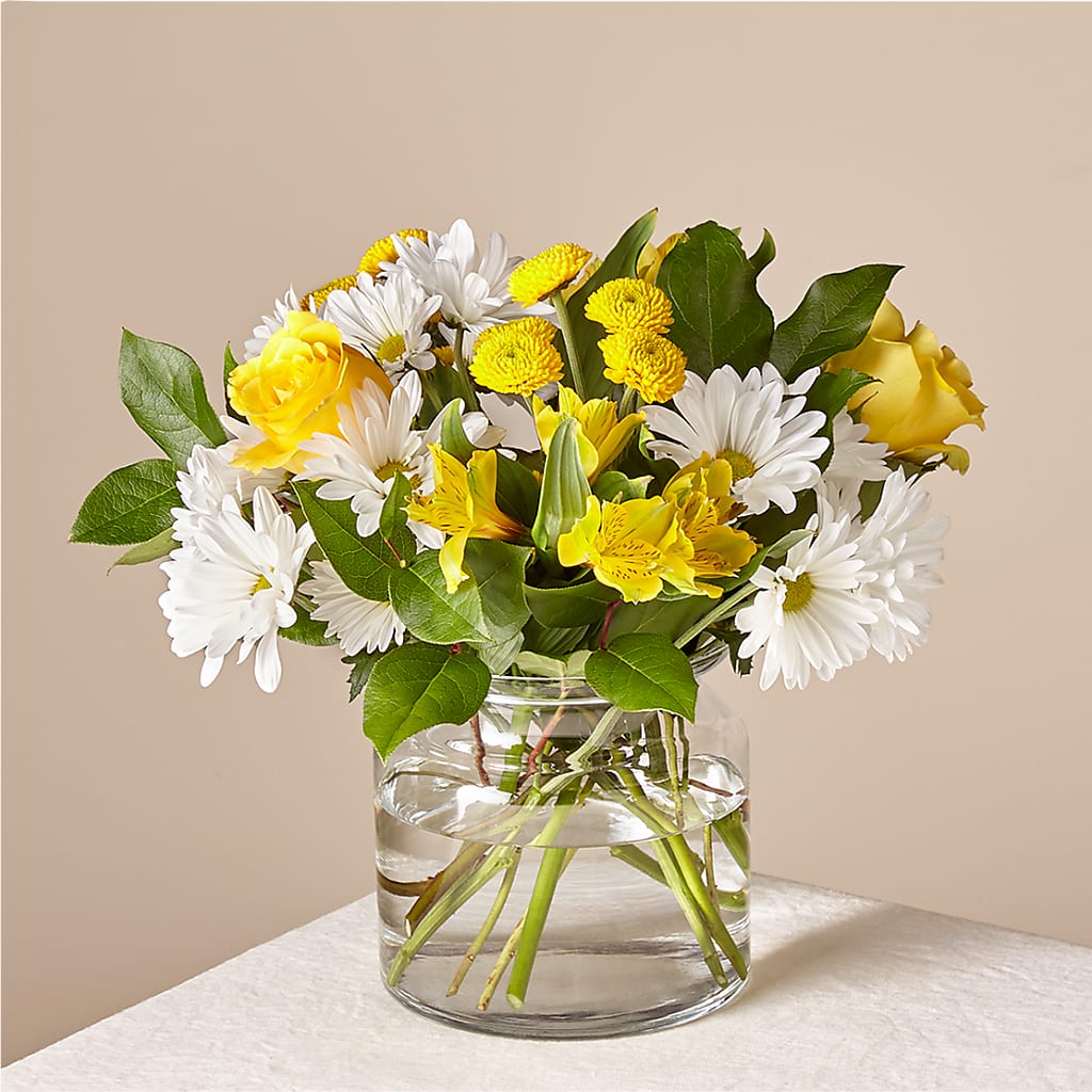 Sunny Sentiments Bouquet – Alum Rock Florist, San Jose CA