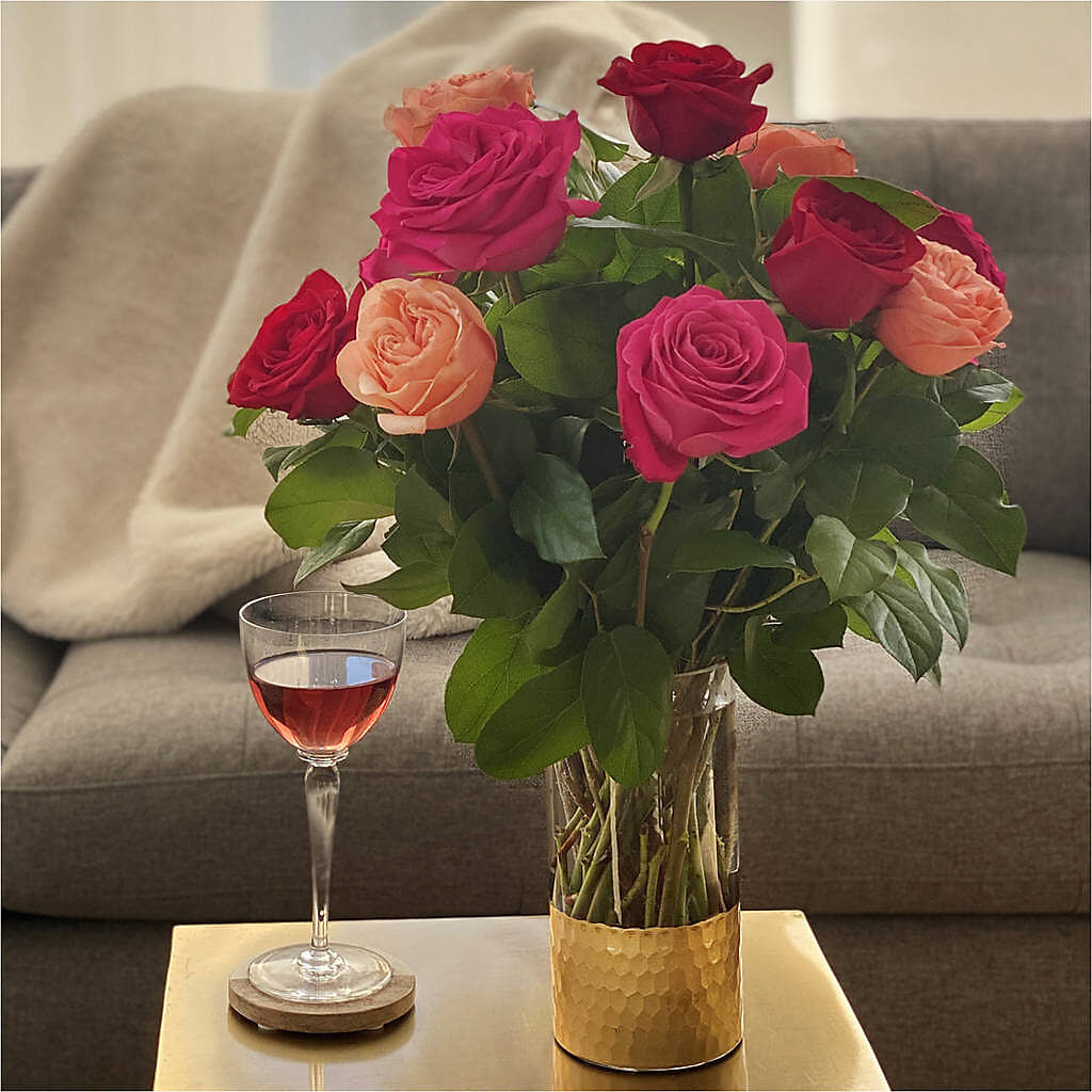 Ever After Rose Bouquet – Alum Rock Florist, San Jose CA
