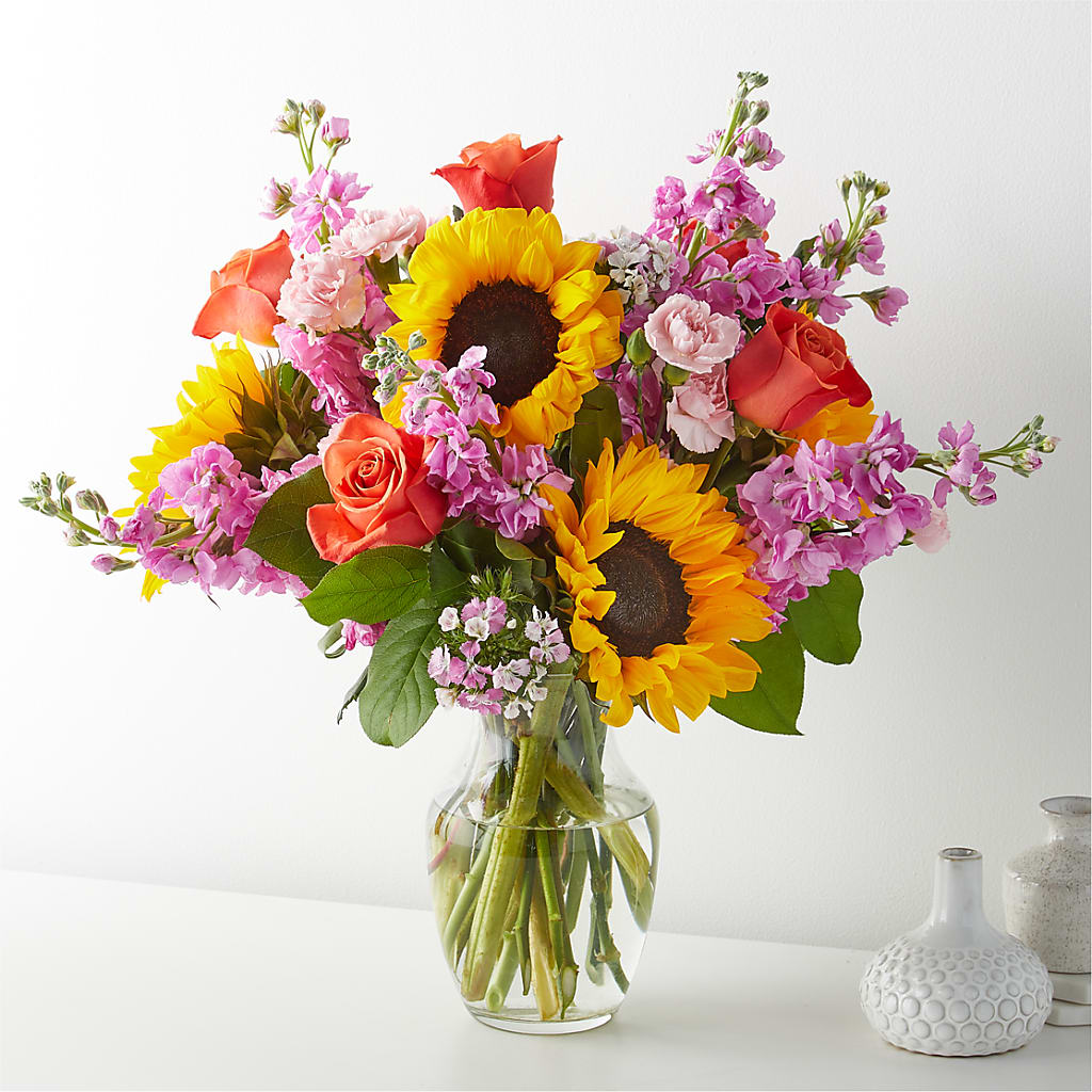 Yellow Brick Road Bouquet – Alum Rock Florist, San Jose CA