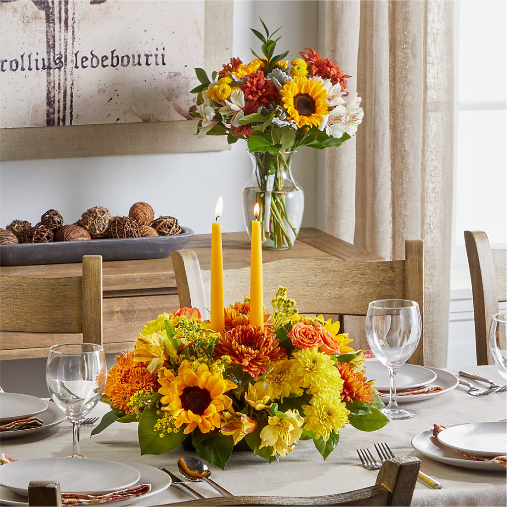 Golden Gathering Bundle – Alum Rock Florist, San Jose CA