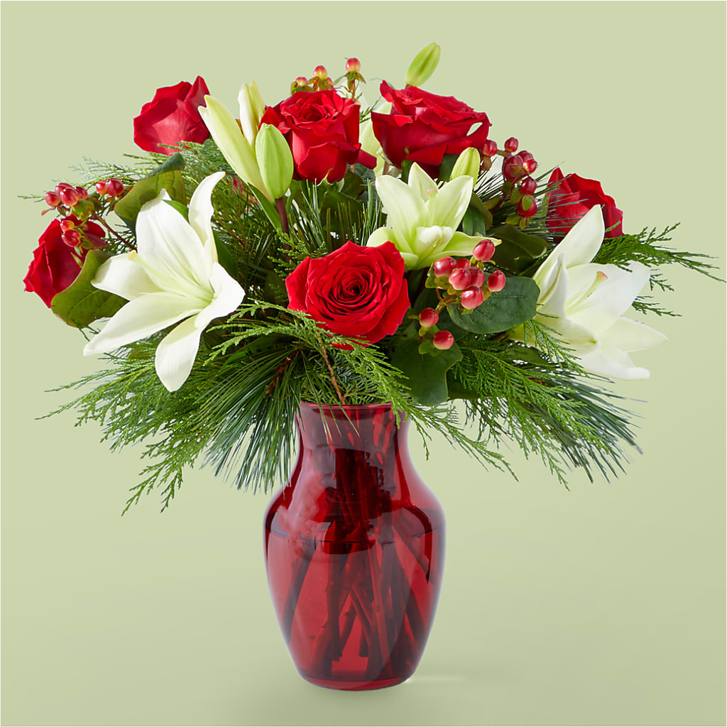 Evergreen Delight Bouquet – Alum Rock Florist, San Jose CA